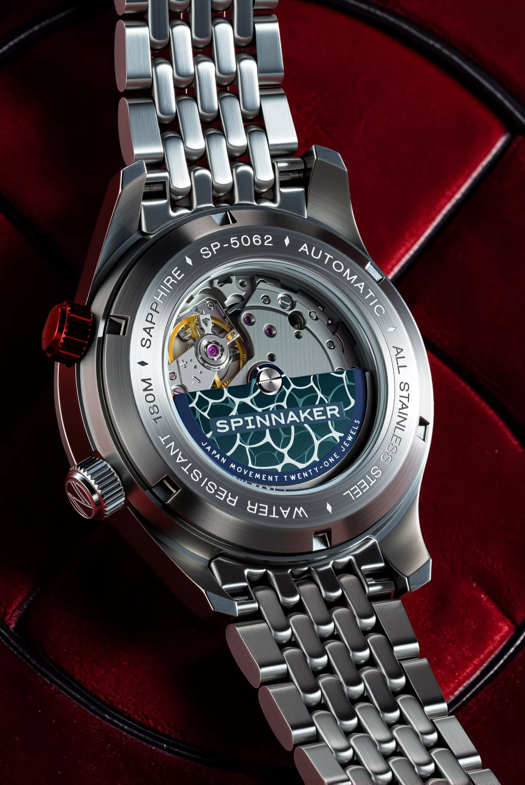 AVI-8 Spitfire Smith Automatic Snoopy Peanuts Flying Ace Pilot Error exhibition caseback