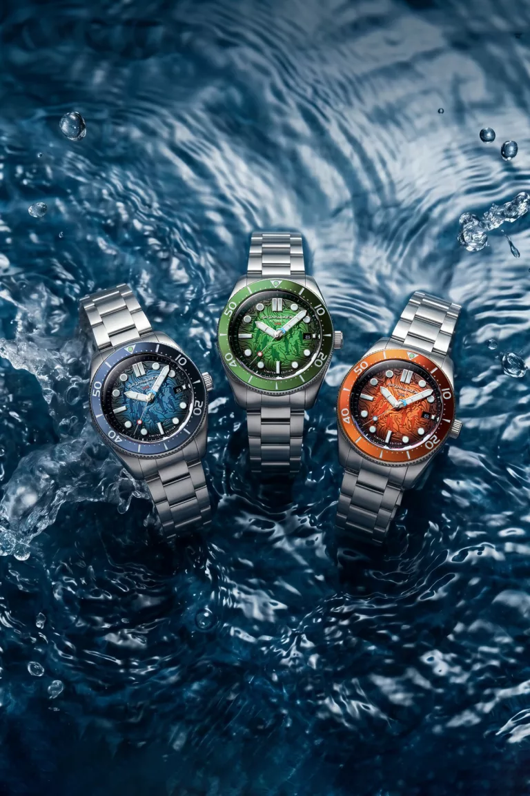 Spinnaker Croft Mid-Size Automatic Dolphin Project