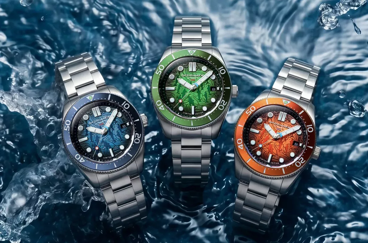 Spinnaker Croft Mid-Size Dolphin Project: An Ocean-Themed Diver With a Wider Net