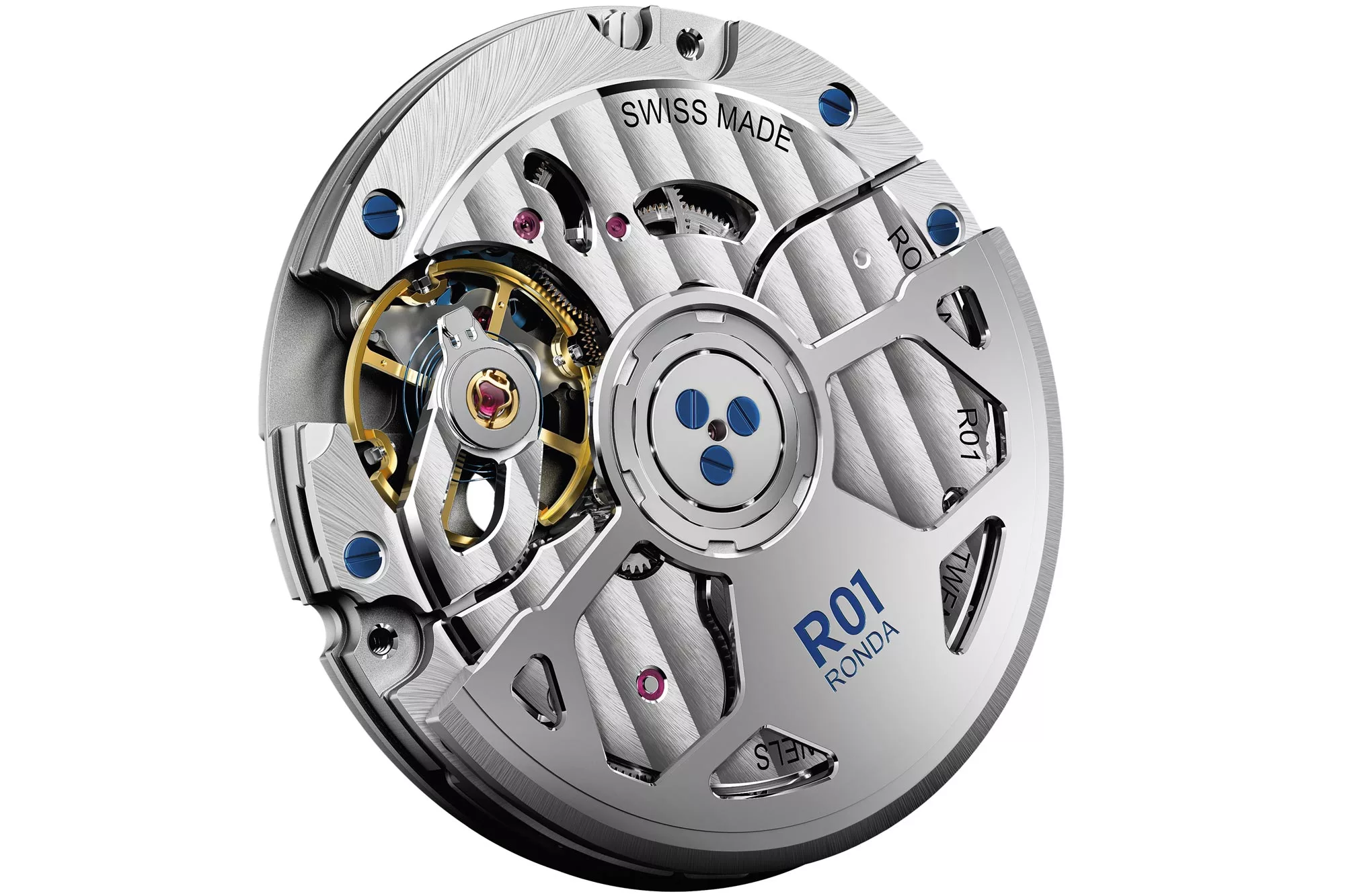 Ronda’s R01 caliber could give microbrands a stronger Swiss Made option