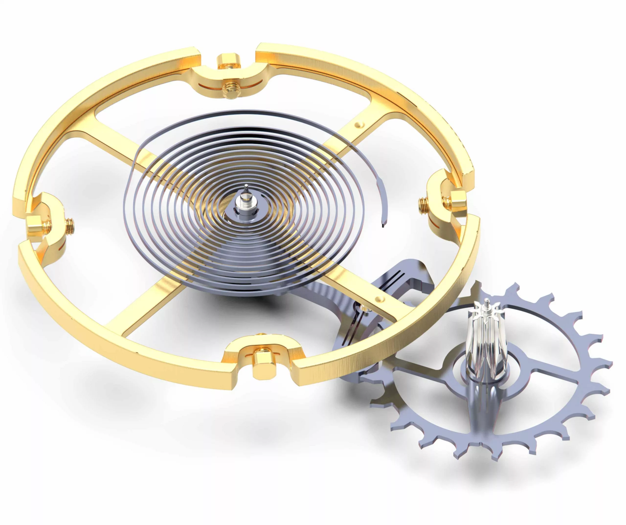 The R01’s full silicon escapement is its most important technical advantage