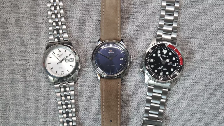 seiko 5 vs orient bambino vs citizen promaster