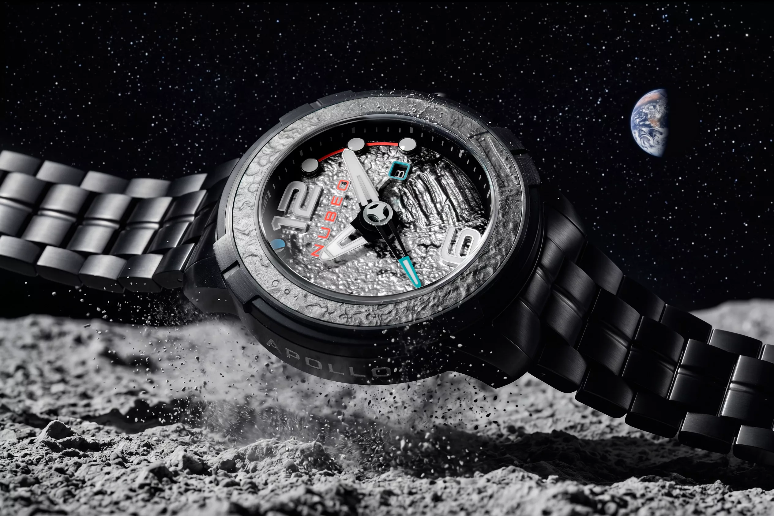 Nubeo Apollo Automatic One Small Step Limited Edition: A Lunar Keepsake With Real Novelty