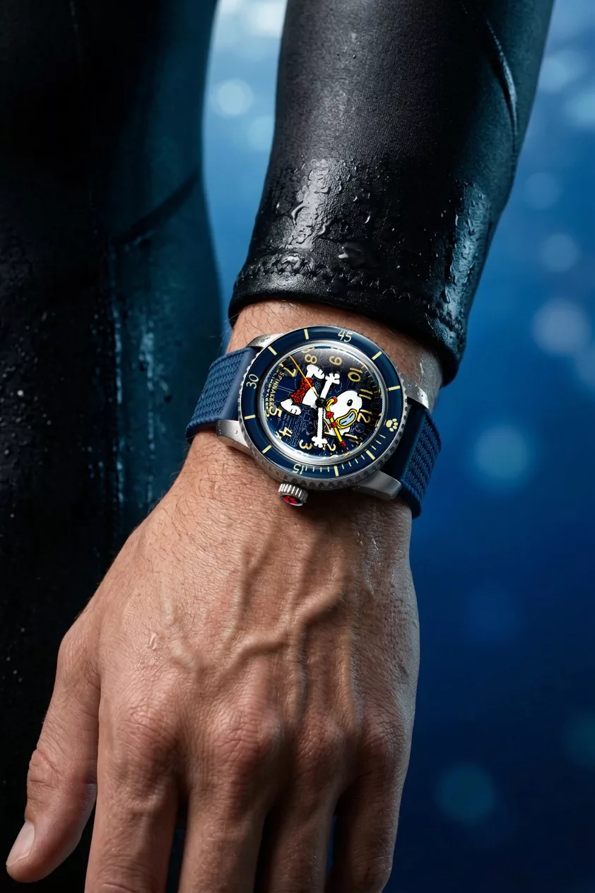 It measures 40 mm across and 12 mm thick in stainless steel