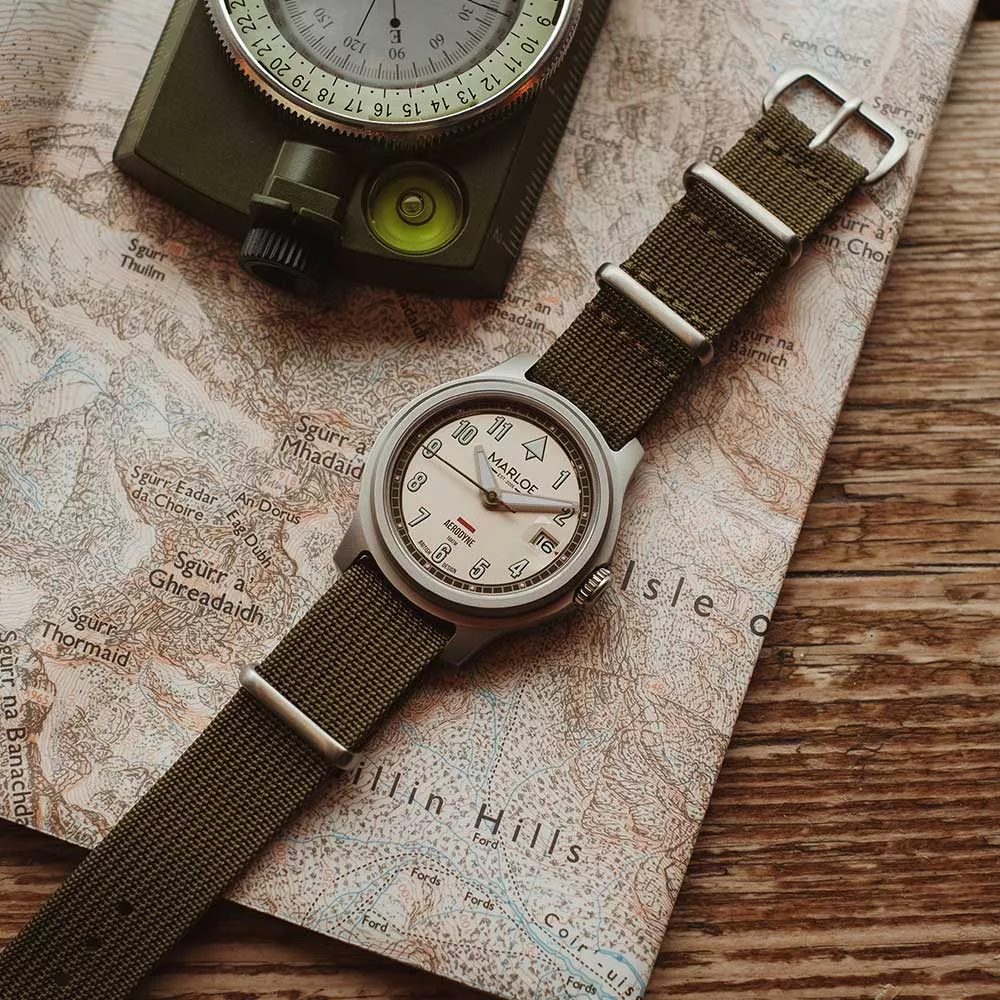 Marloe Aerodyne Brings a More Grounded Look to the Aviation Watch