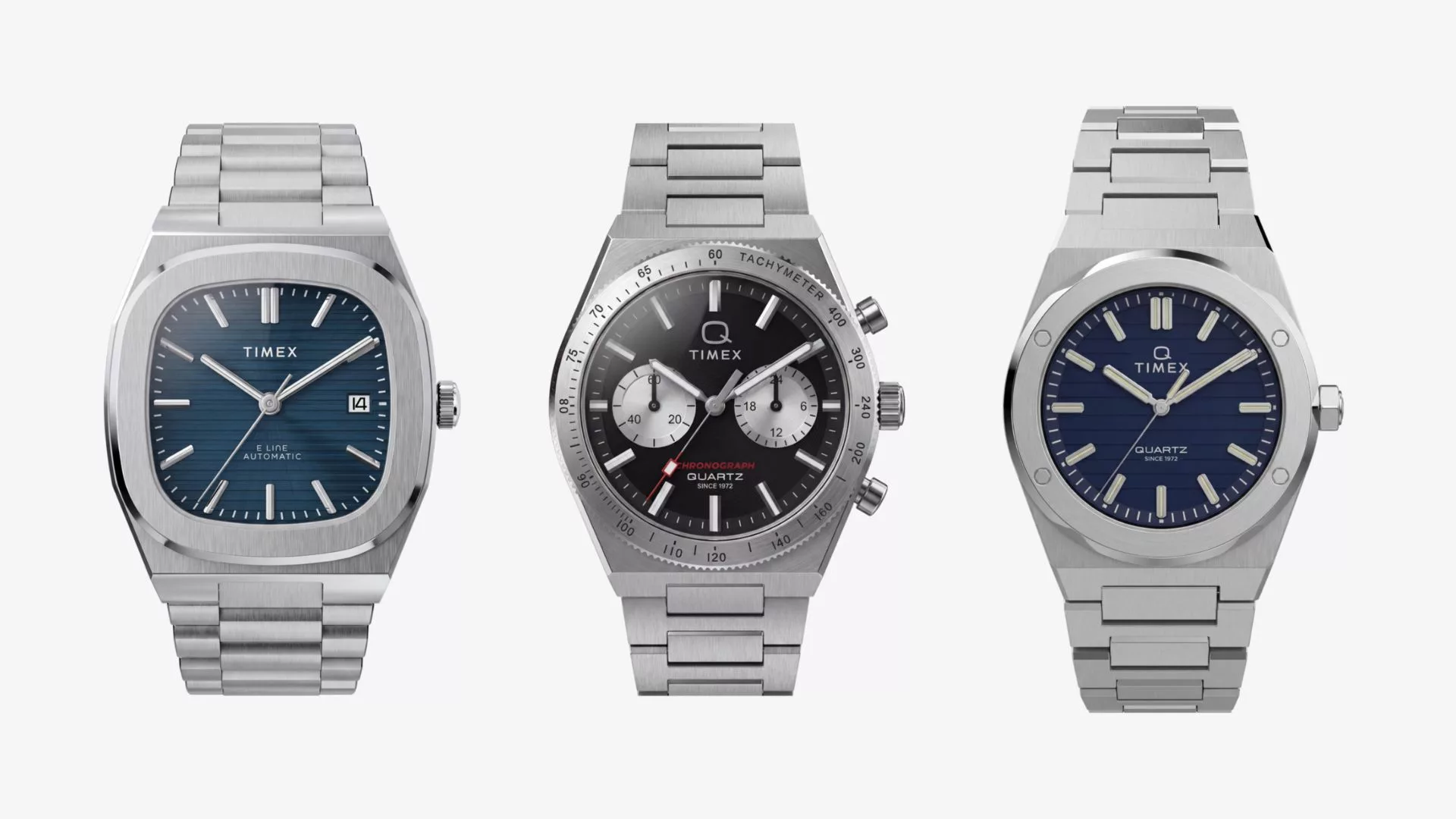 It measures 41mm across and 14.75mm thick, in a stainless steel case