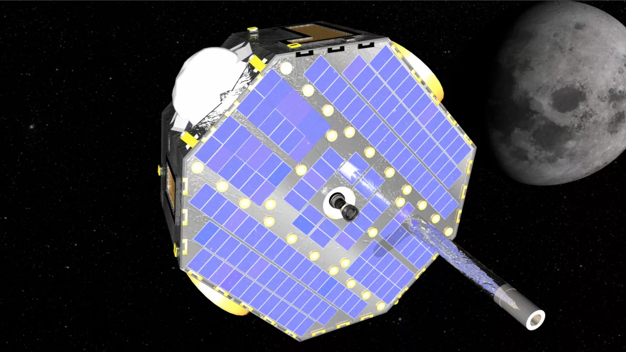 The IBEX satellite this watch is named after, mapping the edge of our solar system since 2008