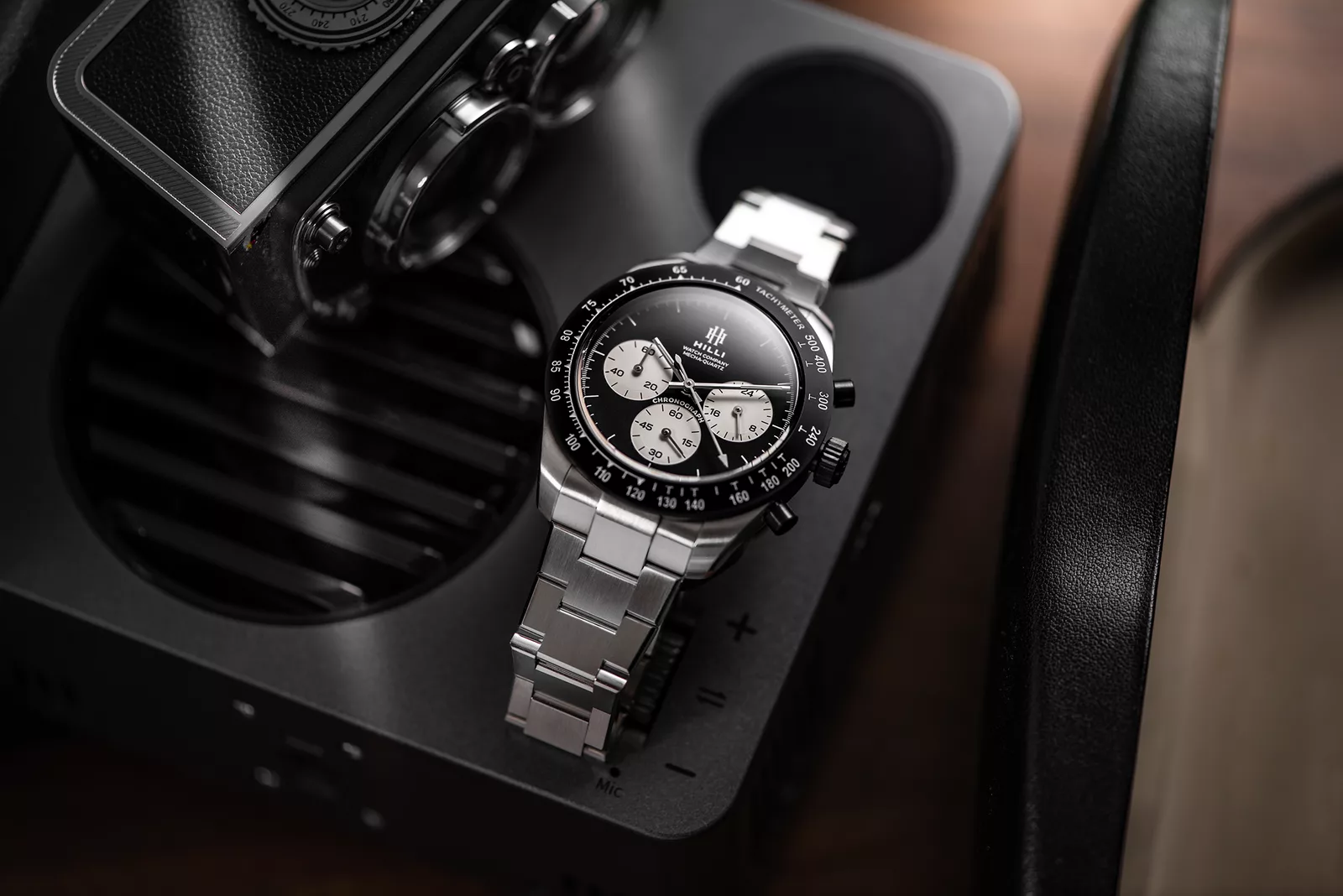 The Sport Chronograph has a launch price of £277, cut down from an initial £500