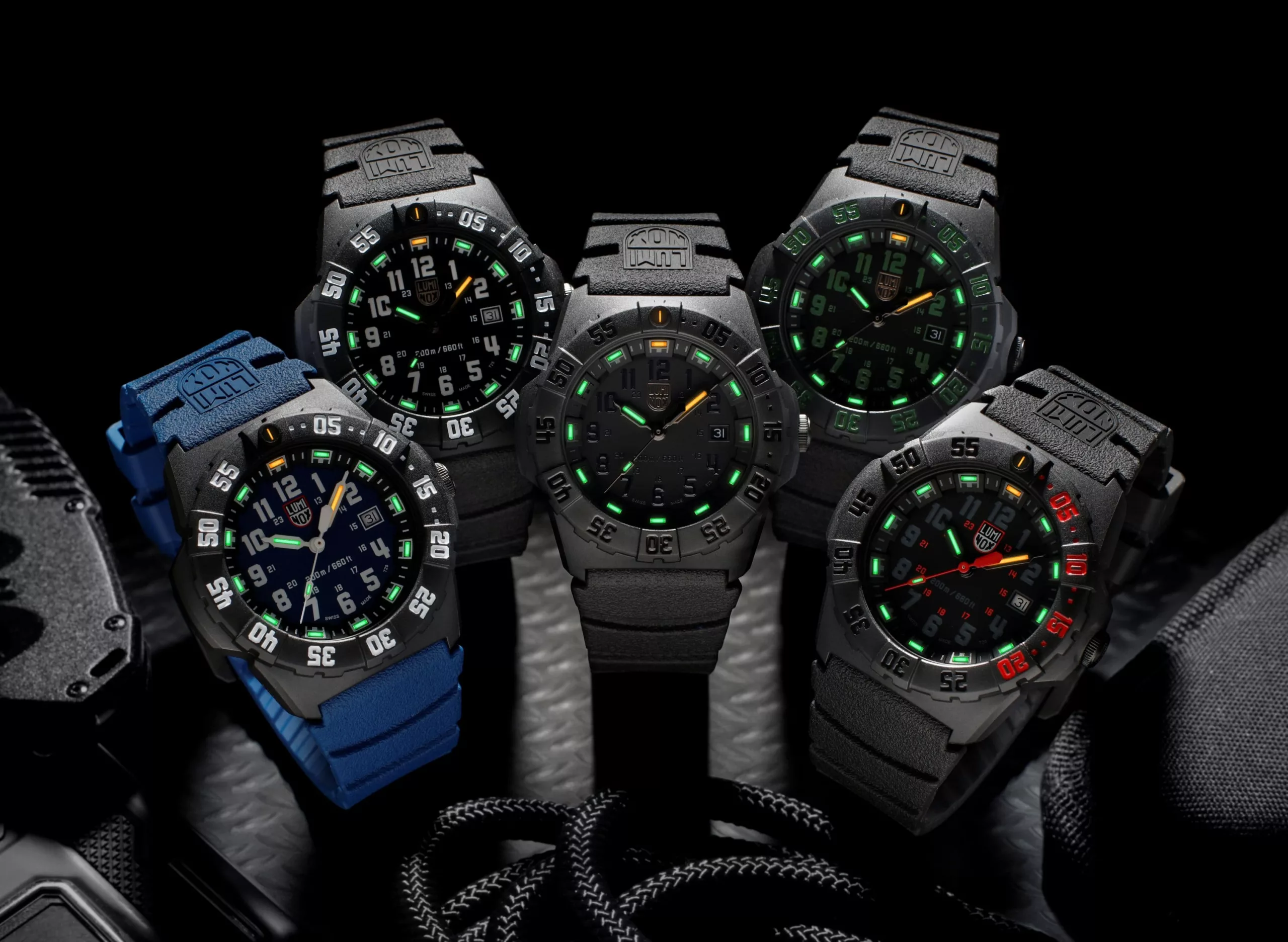 Luminox Navy SEAL 3550: A Slimmer Take on the Watch That Built the Brand
