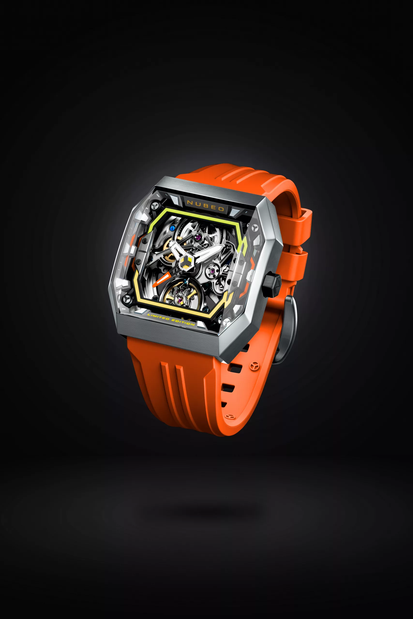The IBEX satellite this watch is named after, mapping the edge of our solar system since 2008