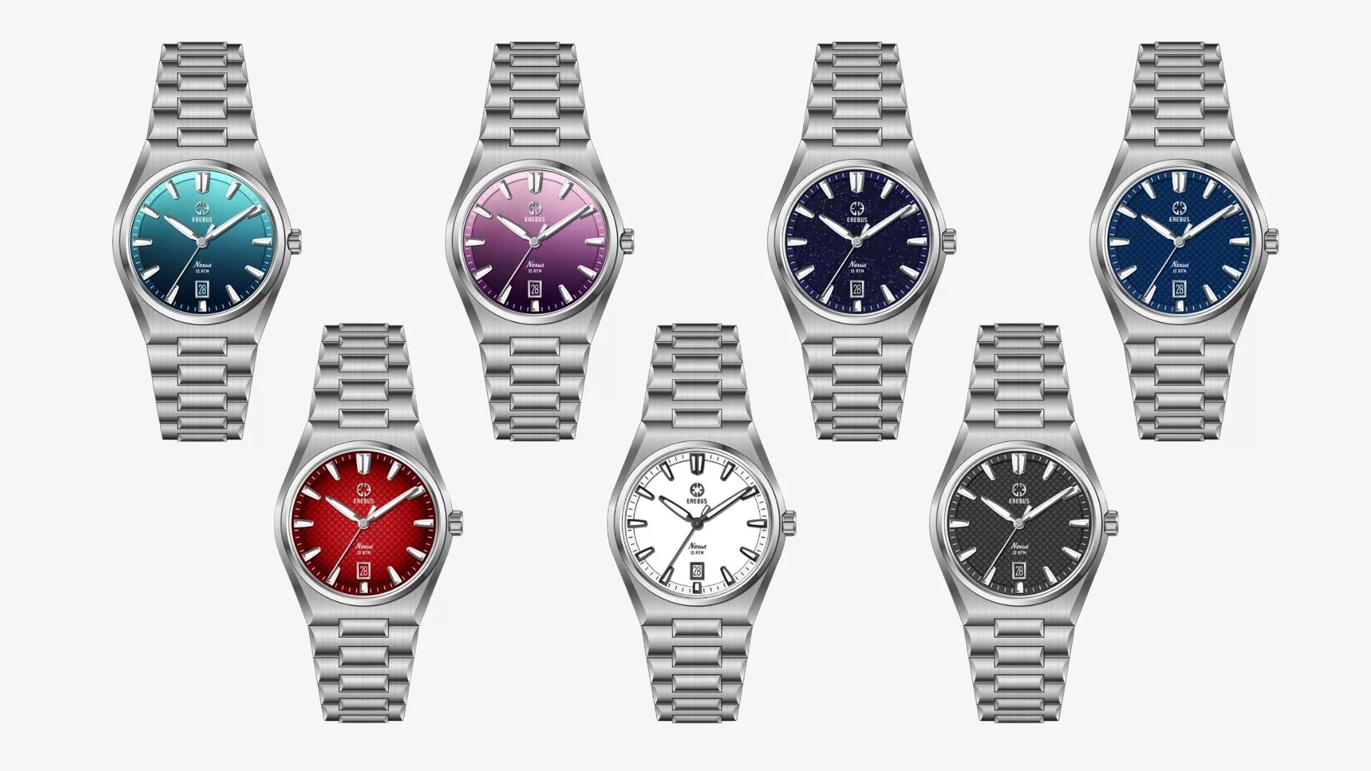 The Nexus Collection line-up