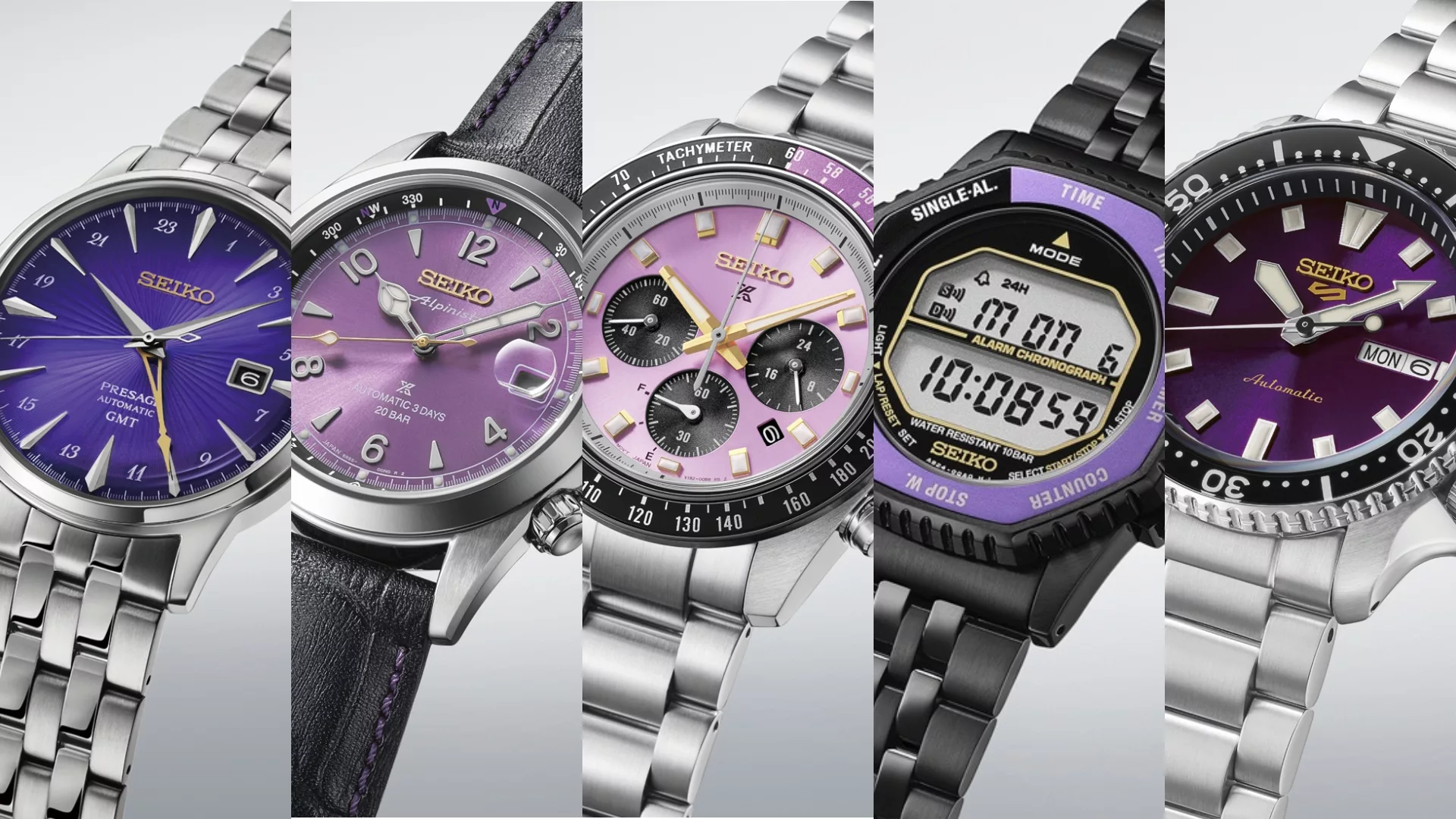Seiko’s 145th Anniversary Finally Gets Affordable With Edo Purple