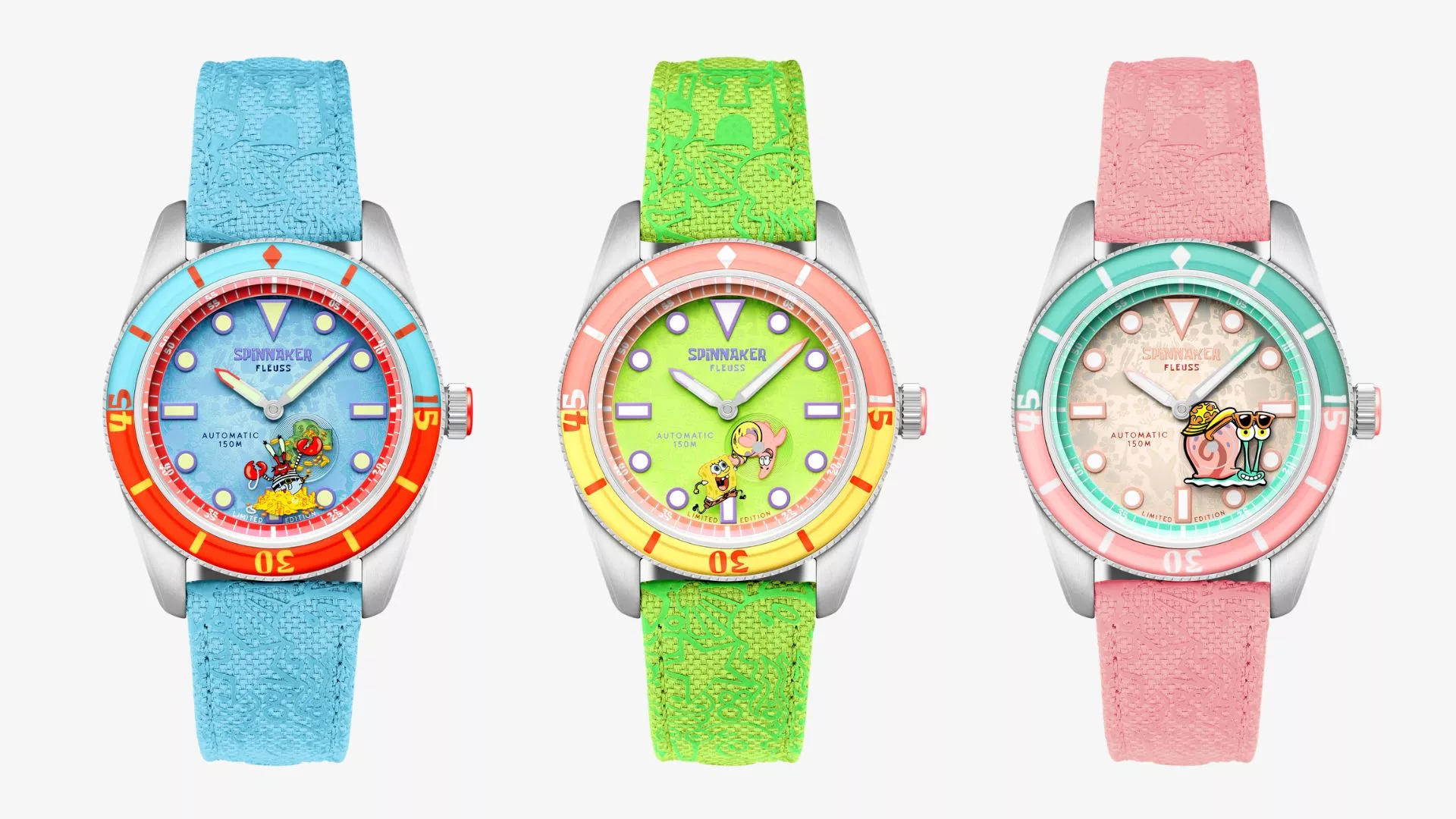 It has a grayscale dial across three colorways: Cloud Cover, Obsidian Ace, and Grey Glider