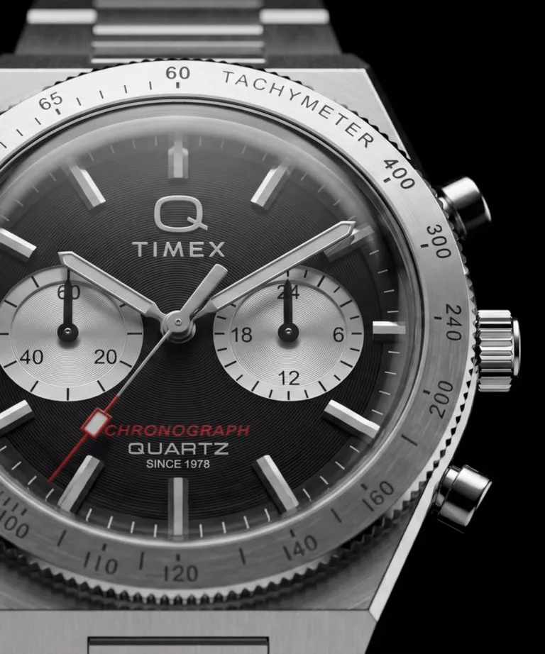 It features a radial concentric-ring dial nicknamed the “CD” texture across all three colorways