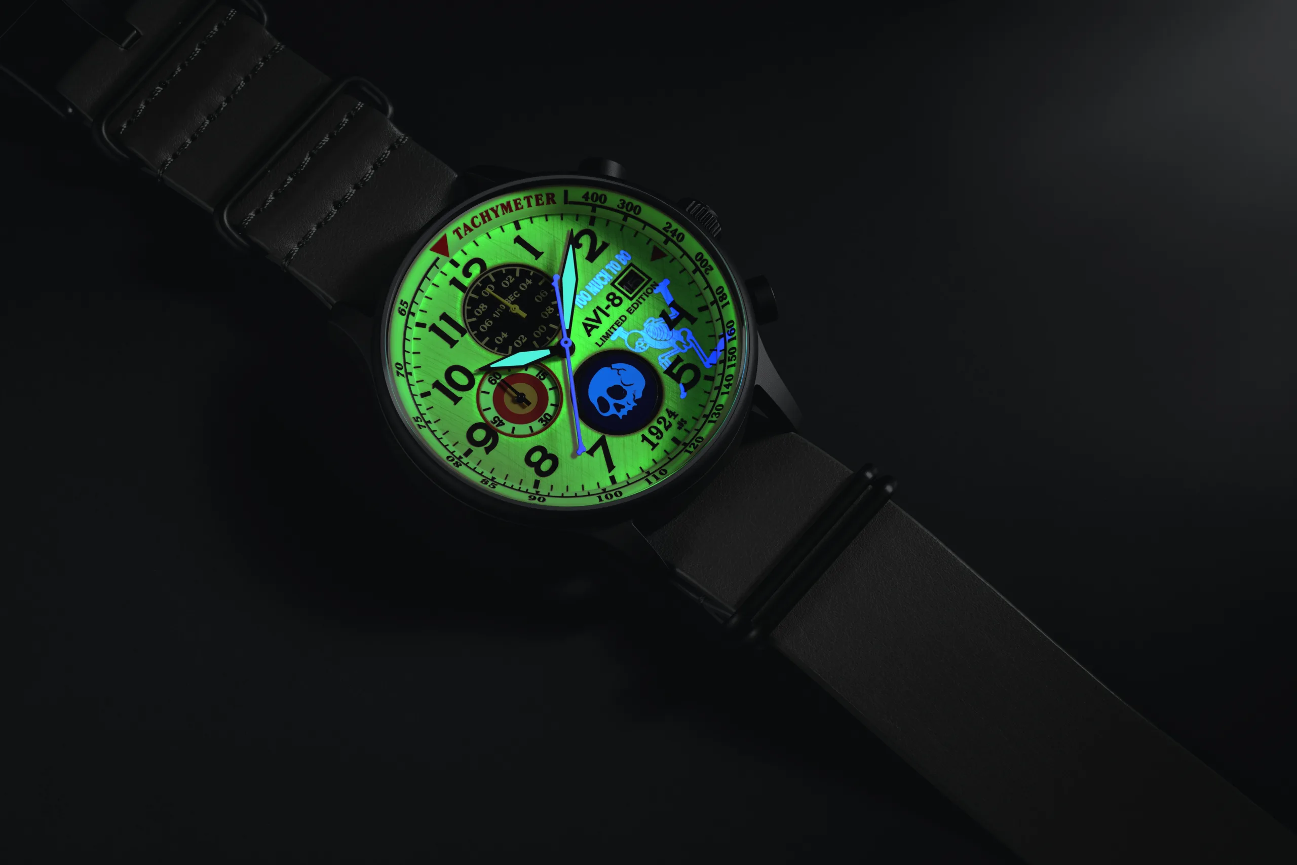 It features Japanese luminous detailing