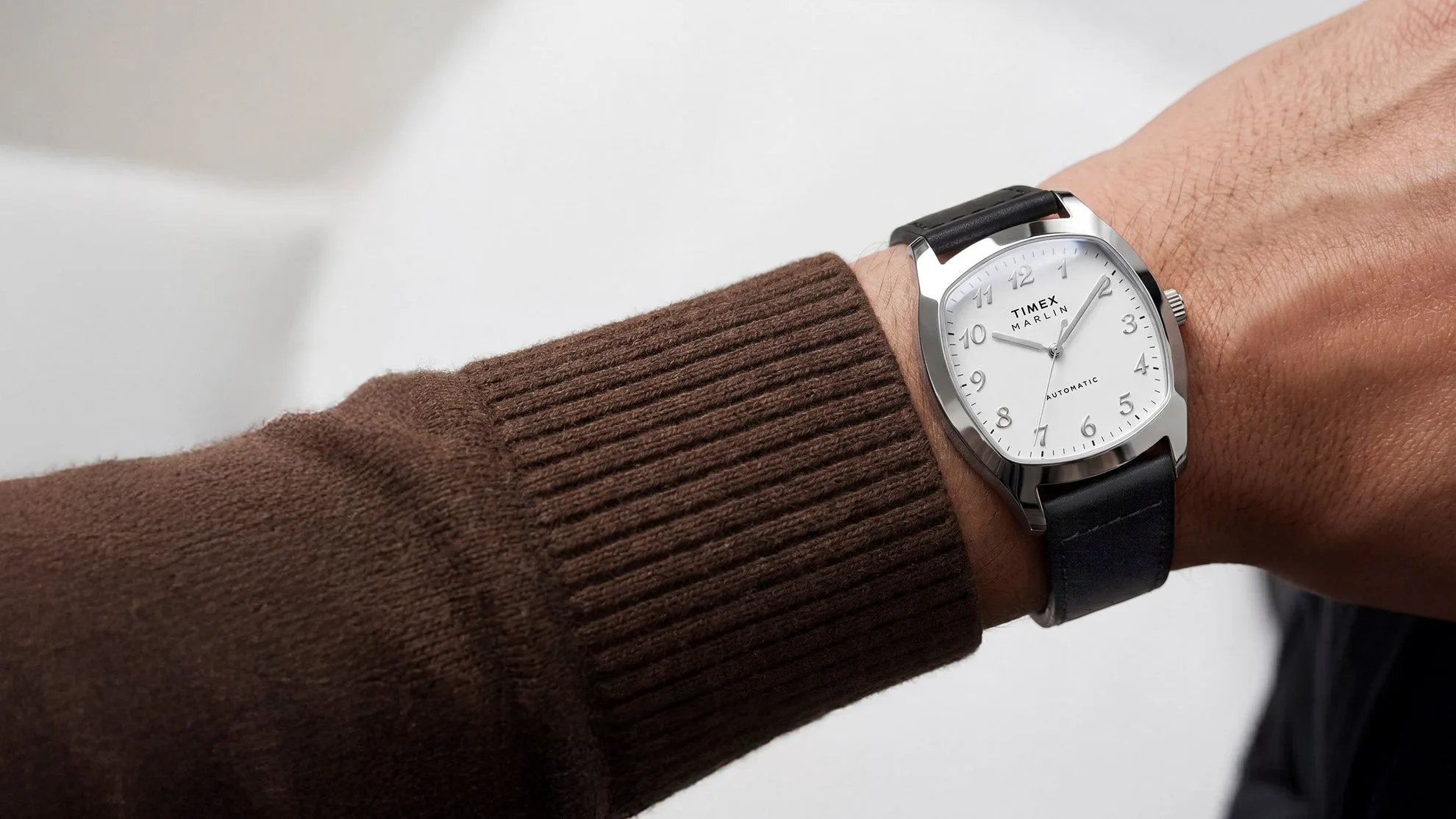 It does 50m of water resistance, which Timex rates for light swimming only