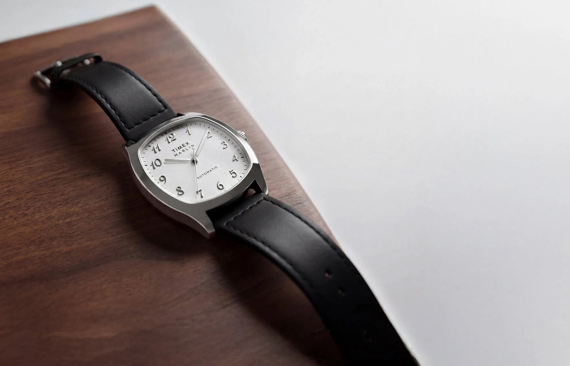 Timex Marlin Chatham Automatic: The First Marlin to Break the Round Habit
