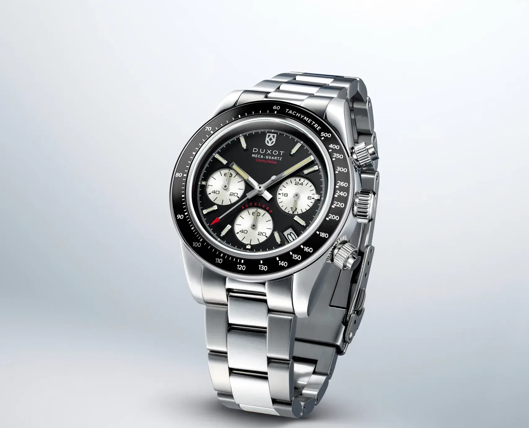 Duxot Vitesse Meca Quartz Chronograph: A Very Attainable 39mm Racing Chrono